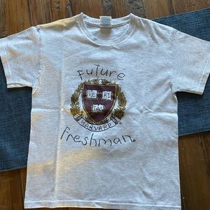 Harvard children’s t-shirt Future Freshman Sz M